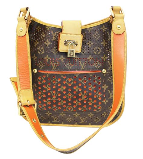 orange louis vuitton handbag|louis vuitton m55361 bag.